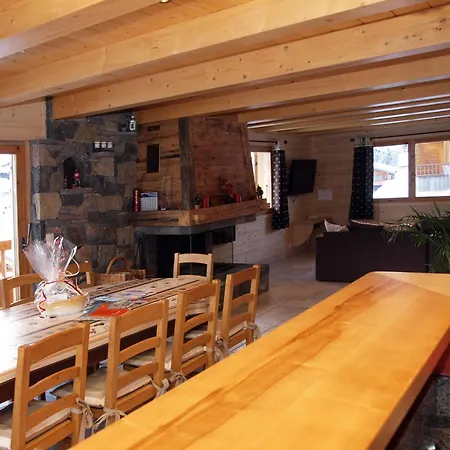 Chalet Familial, 5 Chambres, Hammam, Cheminee, Pres Des Pistes - Fr-1-467-44